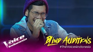 Kaleb - Heaven | Blind Auditions | The Voice Indonesia GTV 2019