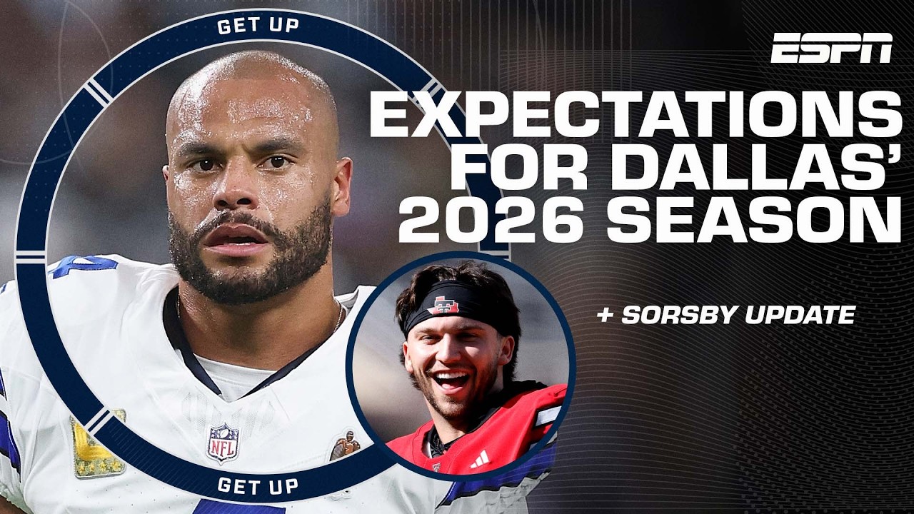 Keys to the Cowboy's success in 2026 🏈 + Brendan Sorsby to hold Pro Day 👀 | Get Up
