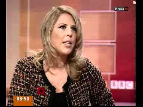 Nell Bryden Interview on BBC1 Breakfast (2010)