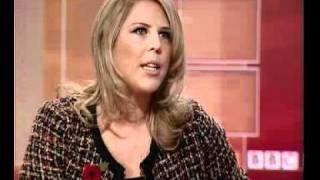 Nell Bryden Interview on BBC1 Breakfast (2010)