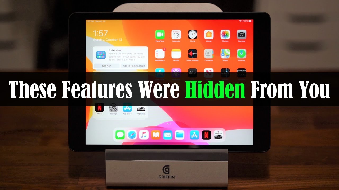 iPad 10.2 and iPad Air 10.5 (2019) - 10 Hidden Features You Didn't Know