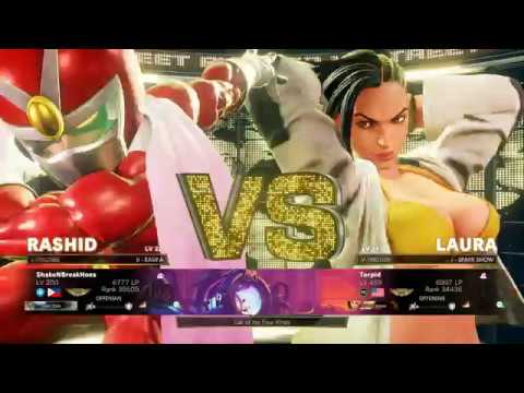 SF5 AE Ranked: Laura vs Rashid