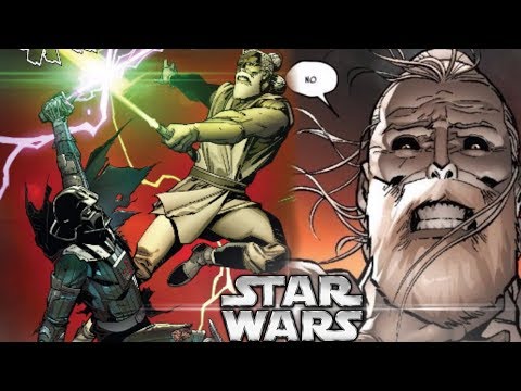How Darth Vader Killed His FIRST Jedi Master and HUNDREDS of Innocents - Star Wars Explained