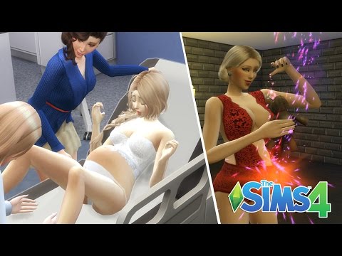 Sims 4 Maid (part 7) Rose Marie Gives Birth