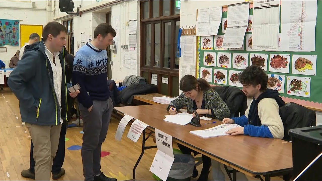 Polls open in Irish general election | AFP