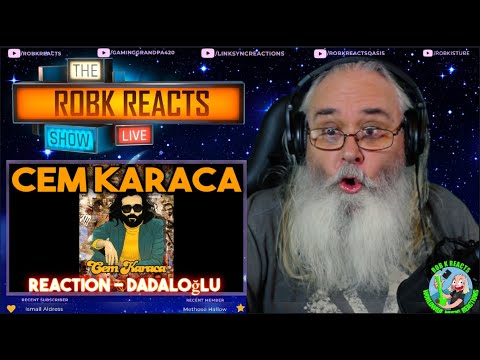 Cem Karaca Reaction - Dadaloğlu - Requested