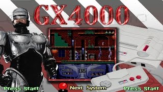 All Amstrad GX4000 Games