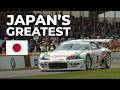 42 Greatest Japanese Racing Cars At The Festival Of Speed Supra 787B RX7 NSX GT And More