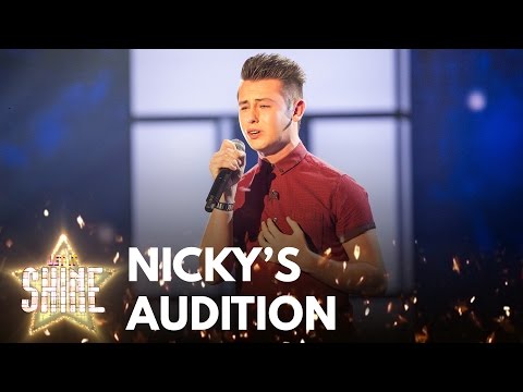 Nicky Price performs 'Say Something' - Let It Shine - BBC