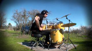 Fran Muñoz "Behind the Mask" Forbidden Drum Audition