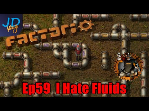 Ep59 I Hate Fluids ⚙️ Factorio SubX ⚙️ Gameplay, Lets Play