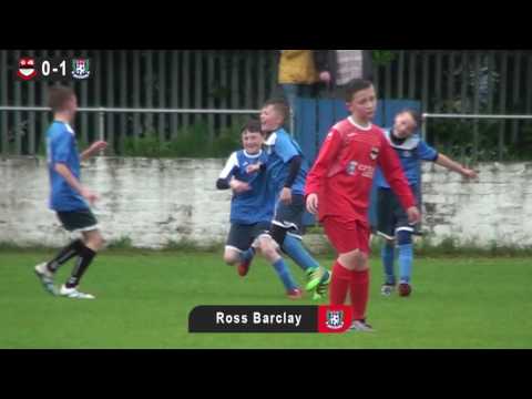 Ballysillan Swifts v Clonduff - Under 11s Cup Final - 20th May 2016