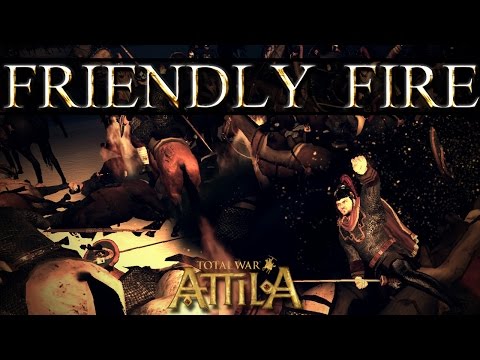 In The End, It Doesn't Even Meta - Obelix vs Arctic Shieldbreaker - Total War Attila Battle