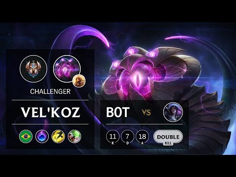 Vel'Koz Bot vs Kai'Sa - BR Challenger Patch 9.23