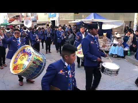 Banda Generación Bolivia La Paz Tobas Entrada Virgen del Rosario Viacha 2025