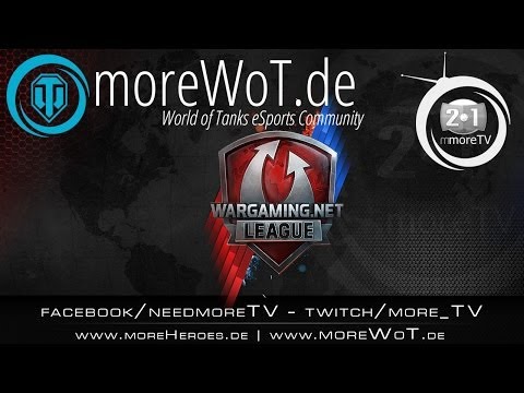 Wargaming.net League - Gold Series - eSuba vs. VirtusPro - Round 3