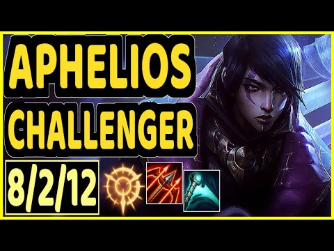 DEáDLY (APHELIOS) - 8/2/12 KDA CHALLENGER GAMEPLAY - EUW