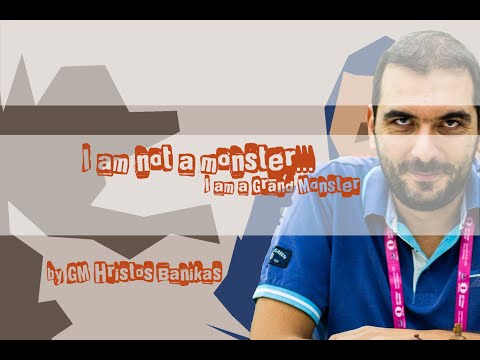 GM Banikas  GM Magnus Carlsen stockfish fast analysis