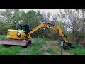 Cat® Flail Mower at Work