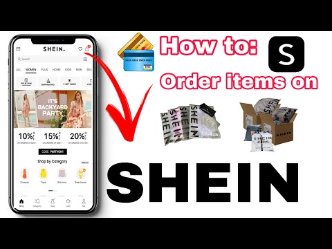 How to Order items on SHEIN 2022 | How to Place Order on  #SHEIN App