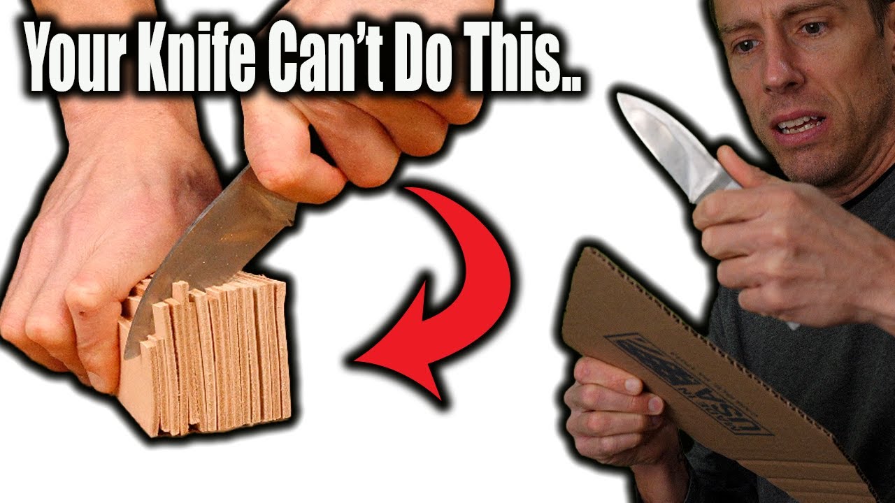 The Sharpest Knife EVER And Why You Can't Buy One