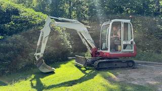 Takeuchi TB135 mini bager | Slika 4 - Machineryline