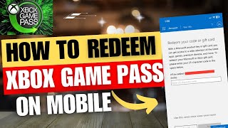 Now You Can Buy Xbox Game Pass Using UPI | Redeem On your Mobile