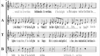 28-  Handel Messiah Part 2 -  He Trusted In God - Tenor