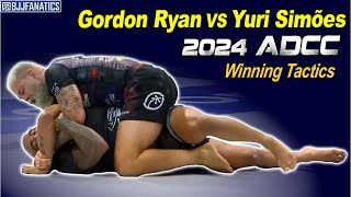 Gordon Ryan's ADCC Winning Tactics: Top Side Triangle on Underhook Side