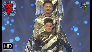 Raju Performance  Dhee 10   11th July 2018  ETV Te