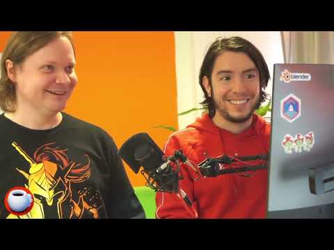 GEOMETRY NODES PREVIEW - Blender.Today LIVE #207