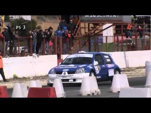 F. La Rosa - I. Rosato - 1° Rally Track And Road RENAULT CLIO S1600