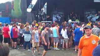 Mychildren Mybride - Xeno (Vans Warped Tour 2018 Nashville, TN)