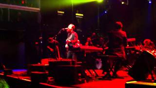 Iron &amp; Wine - &quot;Your Fake Name Is Good Enough For Me&quot; @ Terminal 5, NYC: 13 October 2011