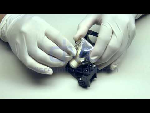 Sanyo POA-LMP126 Projector Lamp Replacement Video Guide