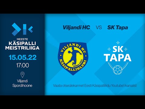 Viljandi HC - SK Tapa | MEESTE KÄSIPALLI MEISTRILIIGA 2021/2022