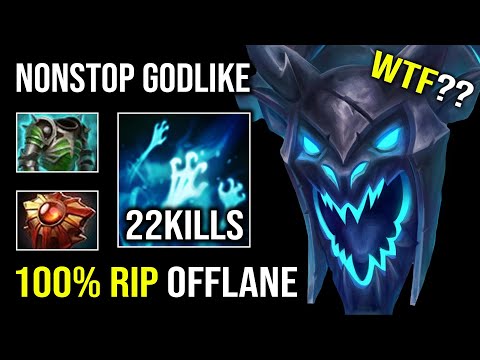 How to Offlane Angry Bird -12 Armor Reduct 100% Beyond Godlike Pro Visage Dota 2