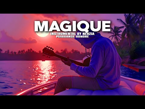 [Free] Melodic Drill Guitar Type Beat "Magique" Instru Rap Lourd Love Instrumental Melodieuse 2025