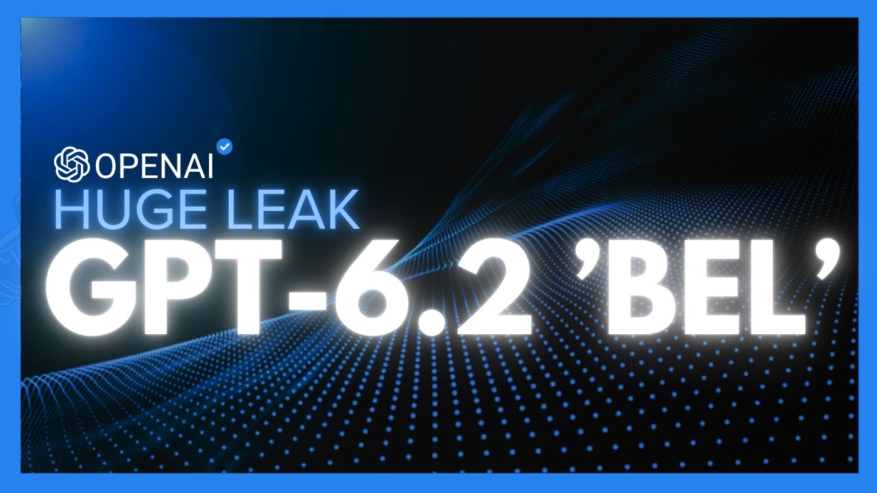 HUGE GPT-6.2 BEL LEAK! Opus 6, Gemini 4 Carbon First Look, Claude Fable 5.5, Qwen 4 & More! AI NEWS