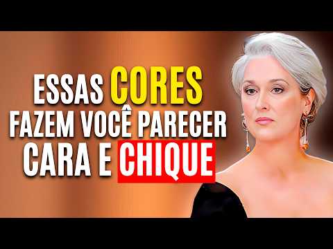 7 Combinações de Cores Que Deixam Você Rica e Chique