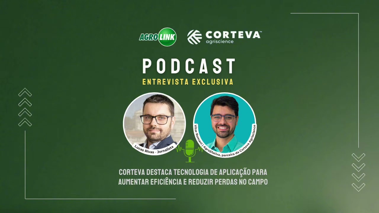 Corteva destaca tecnologia de aplicação para aumentar eficiência e reduzir perdas no campo