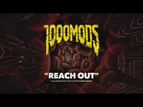 1000mods – Reach Out || Collaboration with artist Irini Gogua (“The Sound of Works”)