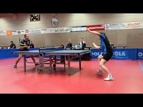 TT RL West 18.09.2022 TGL-TGO - Andreas Gehm vs. Gregor Surnin Satz 3 v. 3