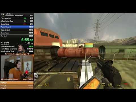 Half-Life 2 fun% w/ HL1 movement in 32:49