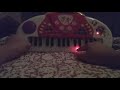 Faded But Its Played On A Sesame Street Piano