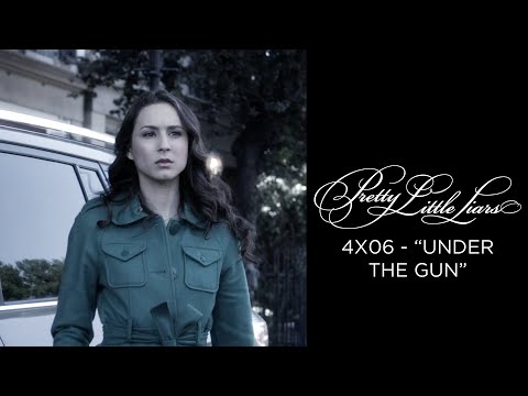 Pretty Little Liars - Spencer & Toby Arrive In Ravenswood - "Under The Gun" (4x06)