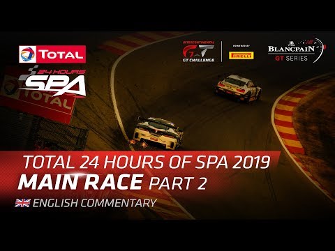 PART 2 - TOTAL SPA 24HRS 2019 REPLAY - ENGLISH