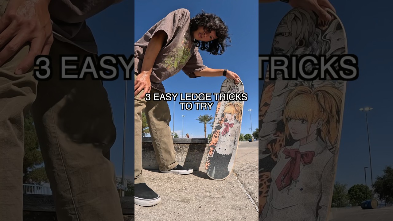 3 EASY LEDGE TRICKS TO TRY