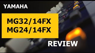Video thumbnail for Yamaha MG32/14FX and MG24/14FX Mixer Review by Kelvin Eriaganoma