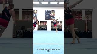 Father & Daughter share a passion for Adult Gymnastics